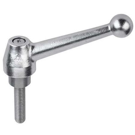 Adjustable Handle, Ball Style, All Stainless Steel, Size: 1, 1/2-13X50, Electropolished MPN:K0121.11A5X50