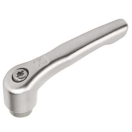 Adjustable Handle, Size: 1 M04, Entirely Stainless Steel, Electropolished MPN:K0124.104