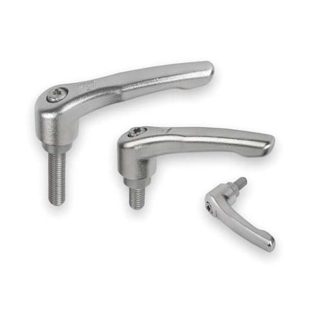 Adjustable Handle, Size: 1 M06X25, Entirely Stainless Steel, Electropolished MPN:K0124.106X25