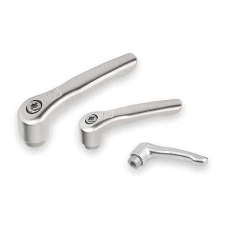 Adjustable Handle, Size: 2 1/4-20, Entirely Stainless Steel, Electropolished MPN:K0124.2A2