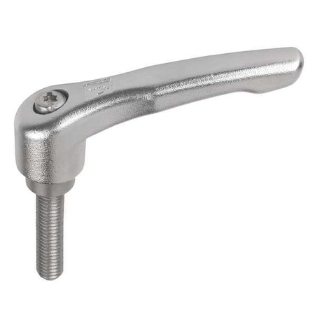 Adjustable Handle, Size: 5 5/8-11X60, Entirely Stainless Steel, Electropolished MPN:K0124.5A6X60