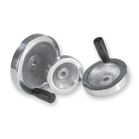 Disc Handwheel Diameter D1= 140 mm, Reamed Hole D2= 0.625