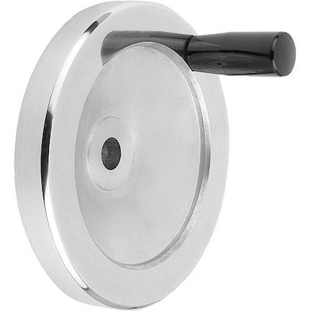 Disc Handwheel Diameter D1= 100 mm, Reamed Hole D2= 0.375