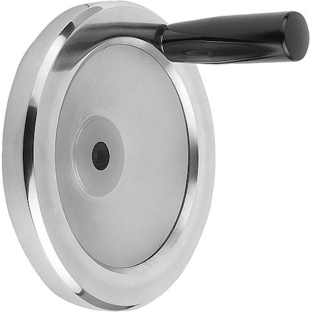 Disc Handwheel Diameter D1= 140 mm, Reamed Hole D2= 0.5
