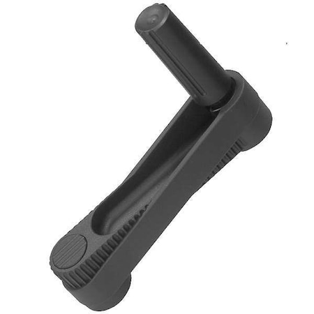 Crank Handle, Size: 3, Reamed Hole D2= 0.5
