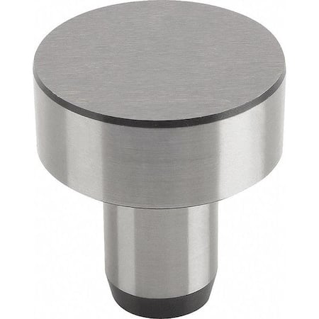 Rest Pad Without Center Bore DIN 6321, Form: A, D1= 6, H=5, D2= 4, Tool Steel Hardened And Ground MPN:K0293.106