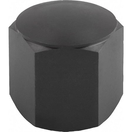 Positioning Foot, Form E, Int. Thread Spherical Face, Steel, Case Hard. w Black Oxide Finish, Sw=22 MPN:K0298.540