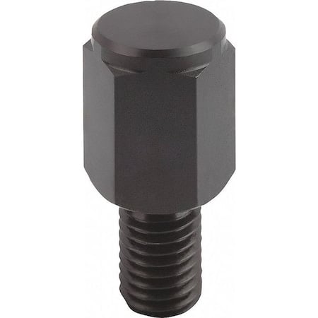 Positioning Foot, H=20, Form A Flat Face, Carbon Steel, Faces Case Hardened, Sw=17 MPN:K0299.110020