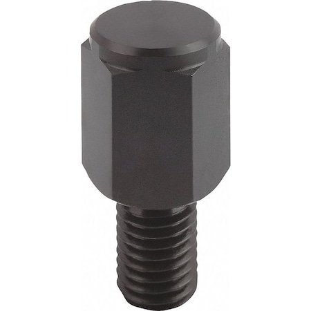 Positioning Foot, H=80, Form A Flat Face, Carbon Steel, Faces Case Hardened, Sw=32 MPN:K0299.120080