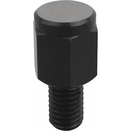 Positioning Foot, H=80, Form B Flat Face Ground, Carbon Steel, Faces Case Hardened, Sw=32 MPN:K0299.220080