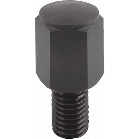 Positioning Foot, H=30, Form C Spherical Face, Carbon Steel, Faces Case Hardened, Sw=13 MPN:K0299.308030