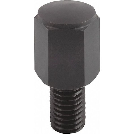 Positioning Foot, H=25, Form C Spherical Face, Carbon Steel, Faces Case Hardened, Sw=19 MPN:K0299.312025