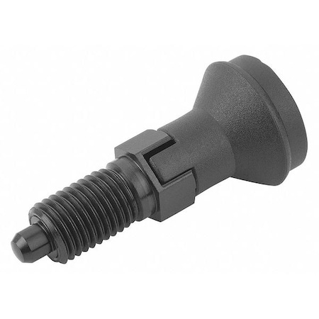 Indexing Plunger D1= M12X1, 5, D=6, Style C, Lockout Type wo Locknut, Steel Hardened MPN:K0339.3206