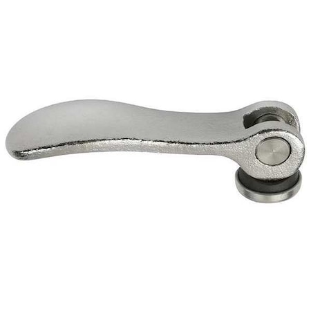 Cam Lever, Stainless Steel Electropolished, Size: 1, D=M06, A=70, 4, B=21, 5, Comp: Stainless Steel MPN:K0645.1512006