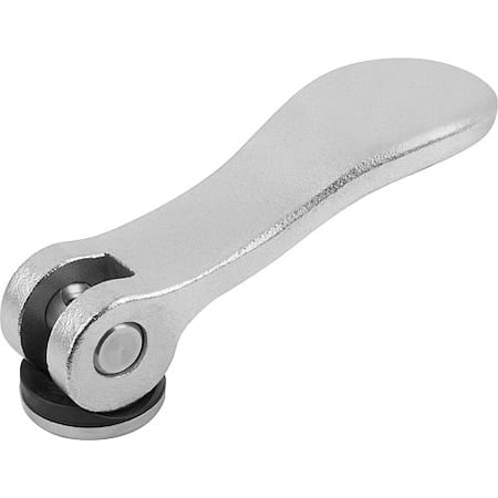Cam Lever, Stainless Steel Electropolished, Size: 9, D=8-32, A=36, 2, B=14, 4, Comp: Stainless Steel MPN:K0645.95120AE