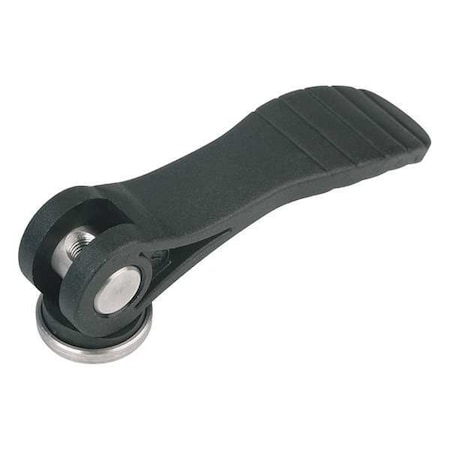 Cam Lever Size: 2 D=M08, A=100, B=33, Polyamide Black, Comp: Stainless Steel MPN:K0646.2531108