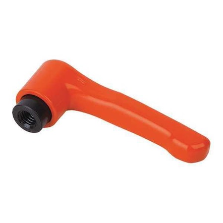 Adjustable Handle, Low Profile, Size: 2, M06, Zinc, Orange RAL 2004, Comp: Steel MPN:K0737.2062