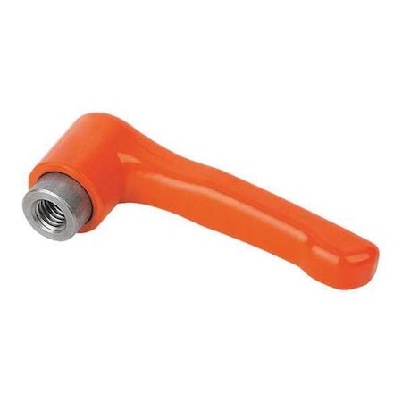 Adjustable Handle, Low Profile, Size: 2, M08 Zinc, Orange RAL 2004, Comp: Stainless Steel MPN:K0738.2082