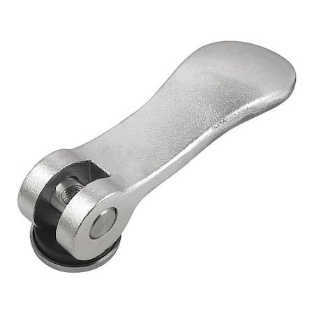Cam Lever, Steel, Size:1, D=M06, A=70, 4, B=21, 5, Trivalent Blue Passivated, Comp: Steel MPN:K0788.1502206