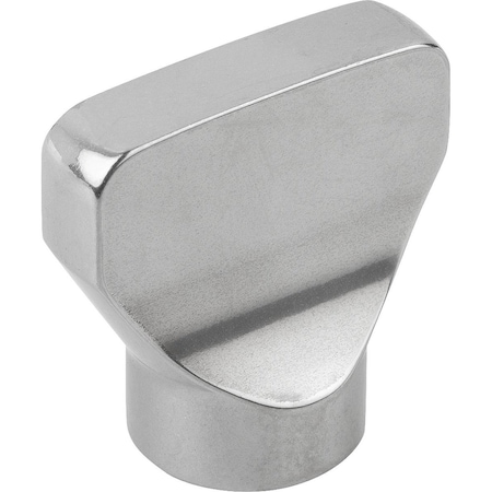 Wing Nut Hygienic Usit D=M06 6X25, A=25 Stainless Steel 1.4404, Polished MPN:K1312.2506