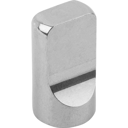 Wing Nut Narrow D=M05 4, 5X22, A=10 Stainless Steel 1.4404, Polished MPN:K1314.05