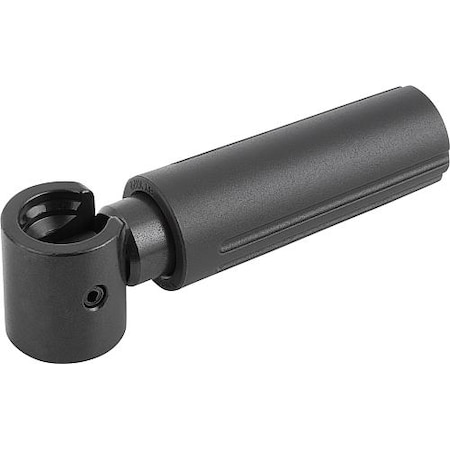 Cylinder Grip Fold-Down Size: 2 D=10-32, L=44, L1=49, Thermoplastic, Comp: Steel MPN:K1469.2A1