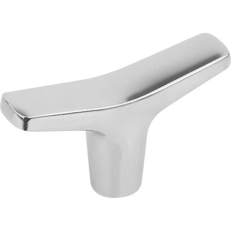 T-Grip Hygienic Usit D=M08, A=75, 3, B=17, 7, H=41, 2, Stainless Steel 1.4404 Polished MPN:K1515.7508