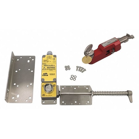 Manual Door Lock Kit, w/ Spring Bolt MPN:503059001