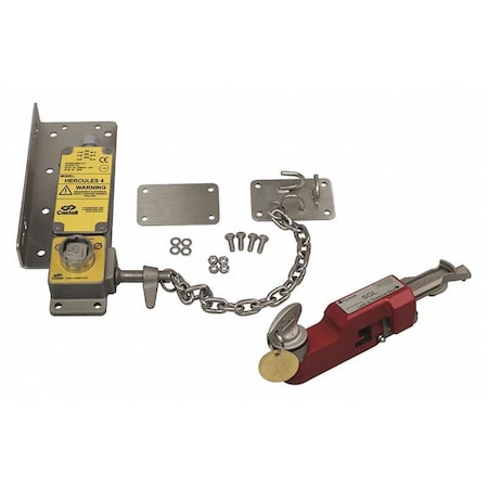 Manual Door Lock Kit, w/ Chain MPN:503059003