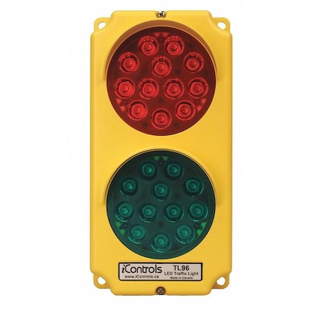 LED Traffic Light, Dock Safety, 5