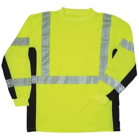 Unisex T-Shirt, Polyester, Green, M MPN:9134-M