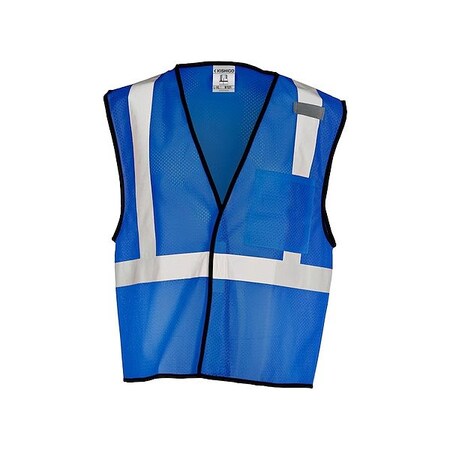 High-Visibility Vest, Blue, L/XL MPN:B121-L-XL