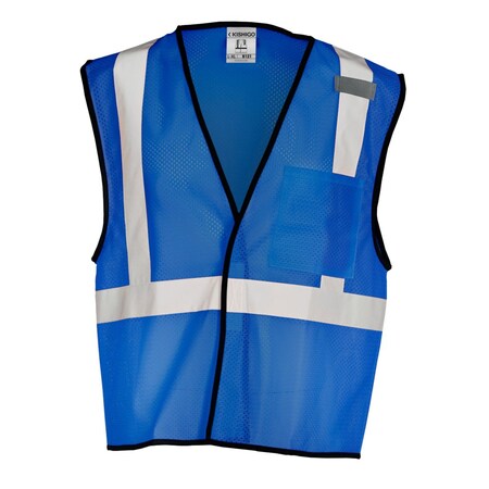 High-Visibility Vest, Blue, S/M MPN:B121-S-M