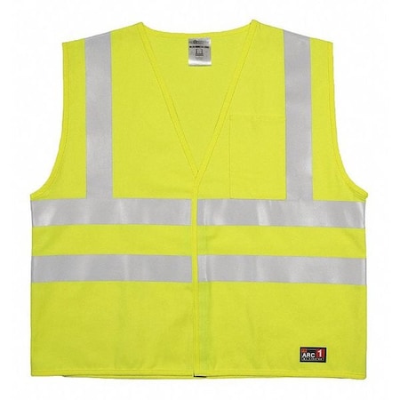 High Visibility Vest, Yellow/Grn, 4XL/5XL MPN:GF186-4X-5X