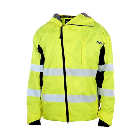 Windbreaker, 100% Polyester, Class 3 R, Lime, M MPN:WB102-M