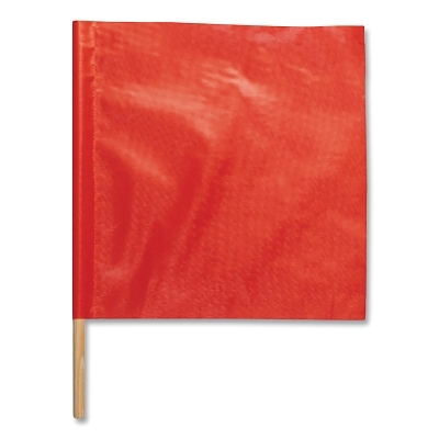 1600 Std Warning Flag Vinyl MPN:1600