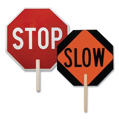 5950 Slow/Stop Non Reflsign MPN:5950