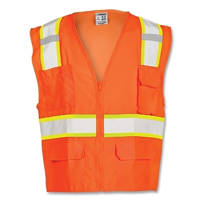1164-S Solid/Mesh Vest MPN:1164-S