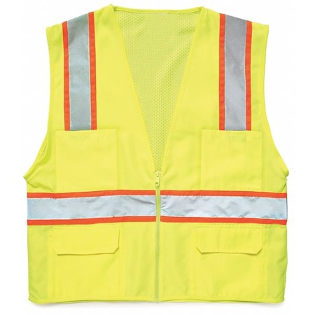 1163-3X Solid/Mesh Vest MPN:1163-3X