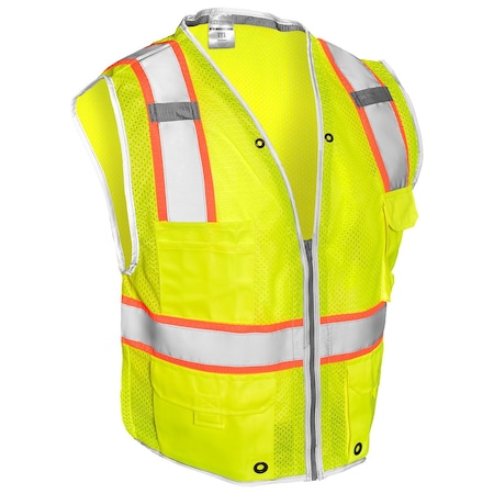 1510-L Hvy Duty Vest Polyester MPN:1510-L