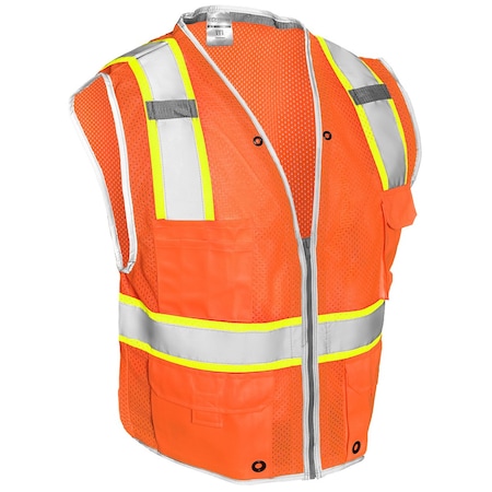 1511-Xl Hvy Duty Vest Polyestr MPN:1511-XL