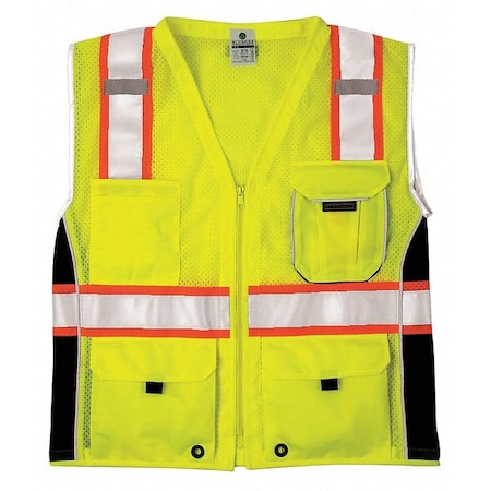 1513-2X Hvy Duty Vest Polyestr MPN:1513-2X