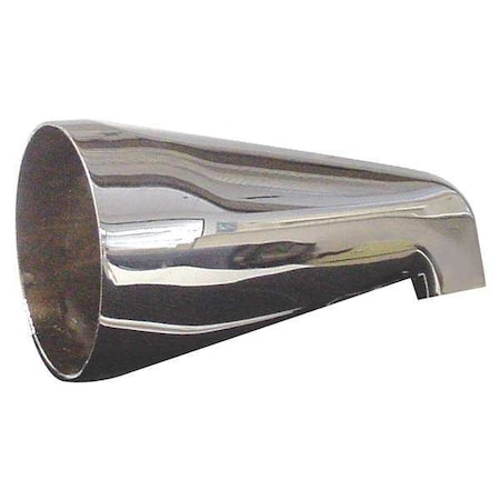 Rear Connection Tub Spout 1/2