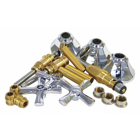Shower Valve Rebuild Kit, 3 Handle MPN:RBK0056