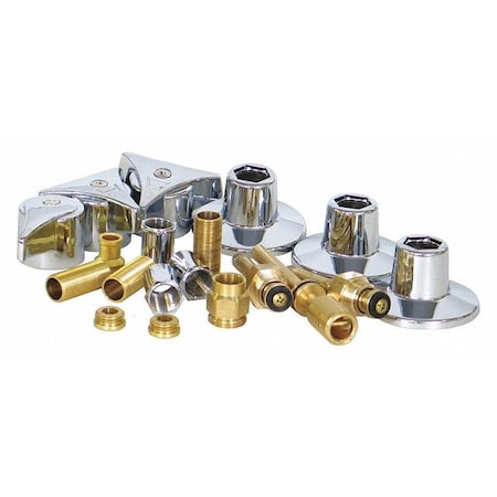 Shower Valve Rebuild Kit, 3 Handle MPN:RBK0326