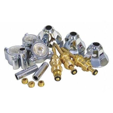 Shower Valve Rebuild Kit, 3 Handle MPN:RBK0331