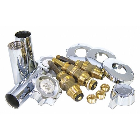 Shower Valve Rebuild Kit, 3 Handle MPN:RBK0634