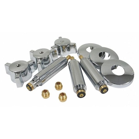 Shower Valve Rebuild Kit, 3 Handle MPN:RBK0649