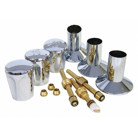 Shower Valve Rebuild Kit, 3 Handle MPN:RBK0959