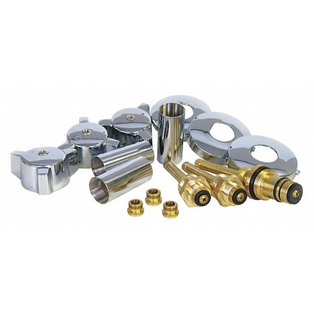 Shower Valve Rebuild Kit, 3 Handle MPN:RBK1000